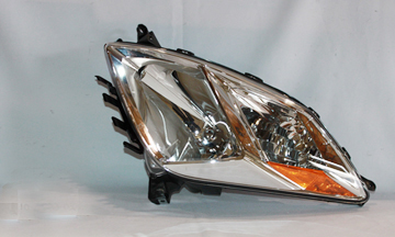 Aftermarket HEADLIGHTS for TOYOTA - PRIUS, PRIUS,04-06,LT Headlamp assy composite