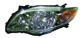 Aftermarket HEADLIGHTS for TOYOTA - COROLLA, COROLLA,09-10,LT Headlamp assy composite