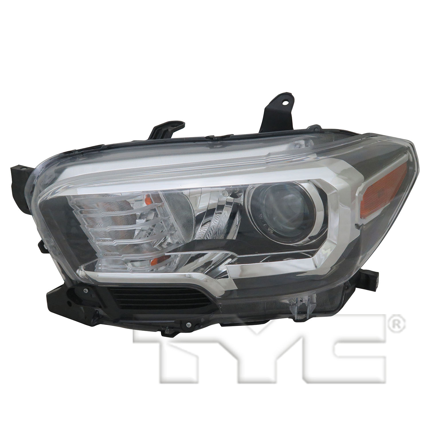 Aftermarket HEADLIGHTS for TOYOTA - TACOMA, TACOMA,16-17,LT Headlamp assy composite