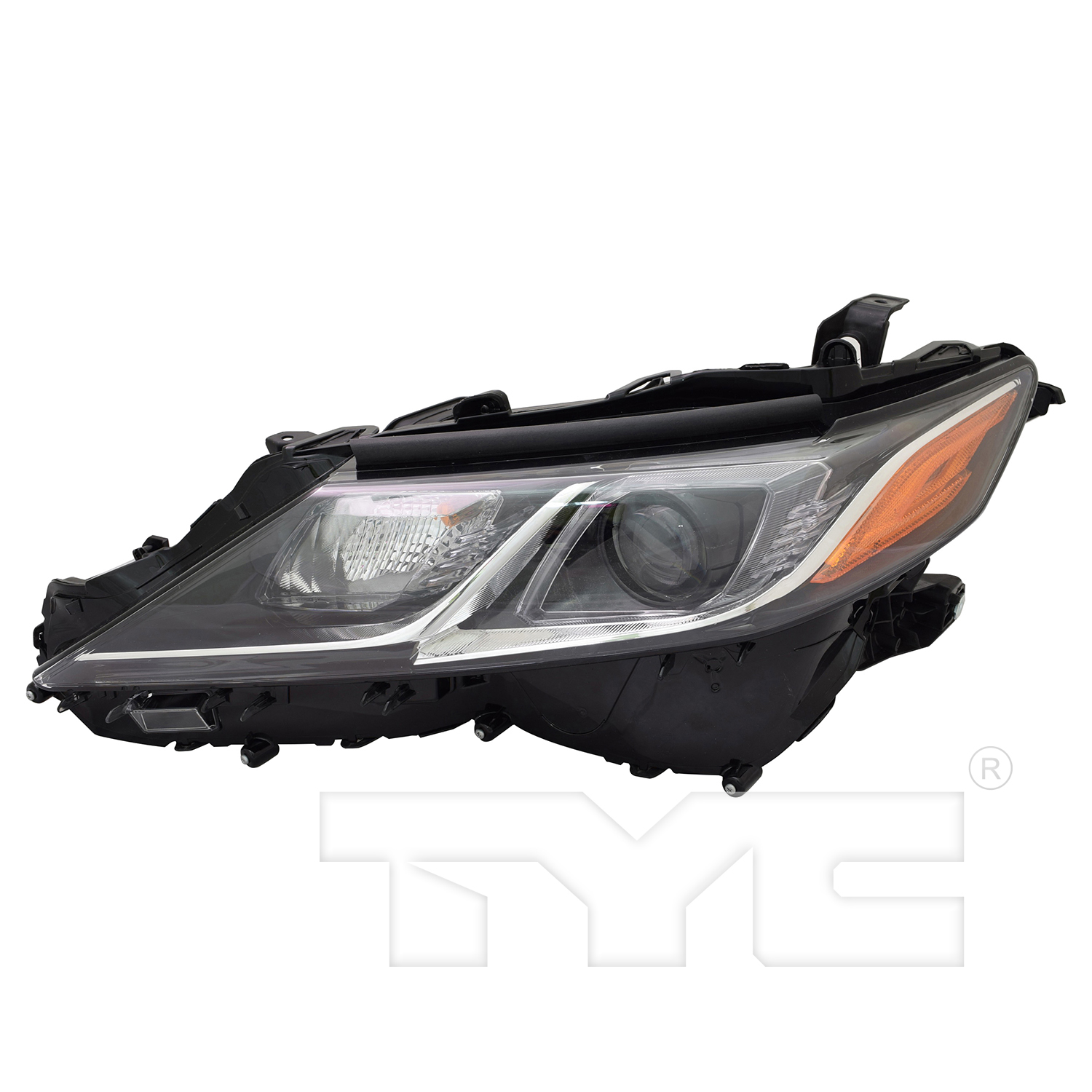 Aftermarket HEADLIGHTS for TOYOTA - CAMRY, CAMRY,18-18,LT Headlamp assy composite