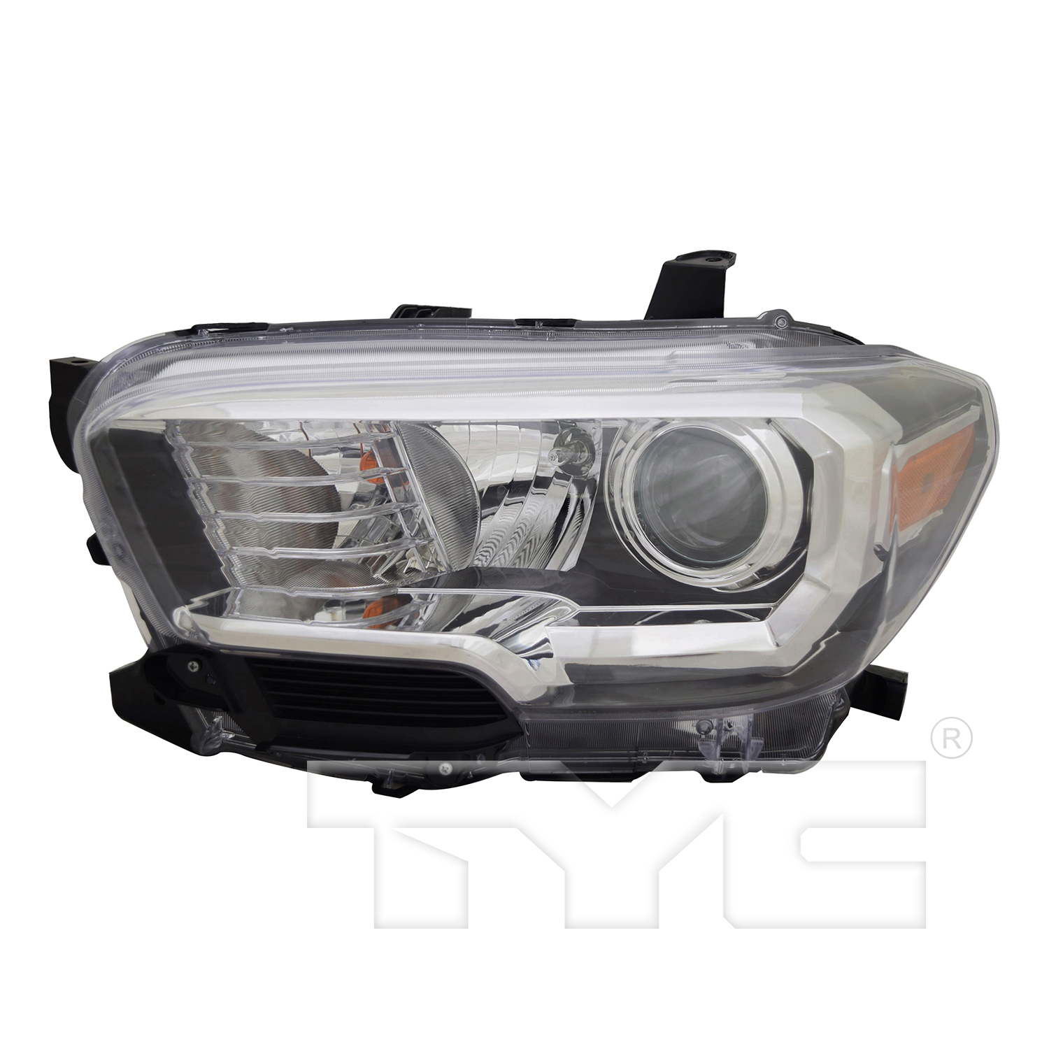 Aftermarket HEADLIGHTS for TOYOTA - TACOMA, TACOMA,18-18,LT Headlamp assy composite