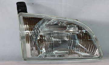 Aftermarket HEADLIGHTS for TOYOTA - SIENNA, SIENNA,98-00,RT Headlamp assy composite
