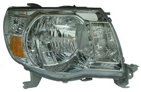 Aftermarket HEADLIGHTS for TOYOTA - TACOMA, TACOMA,05-11,RT Headlamp assy composite