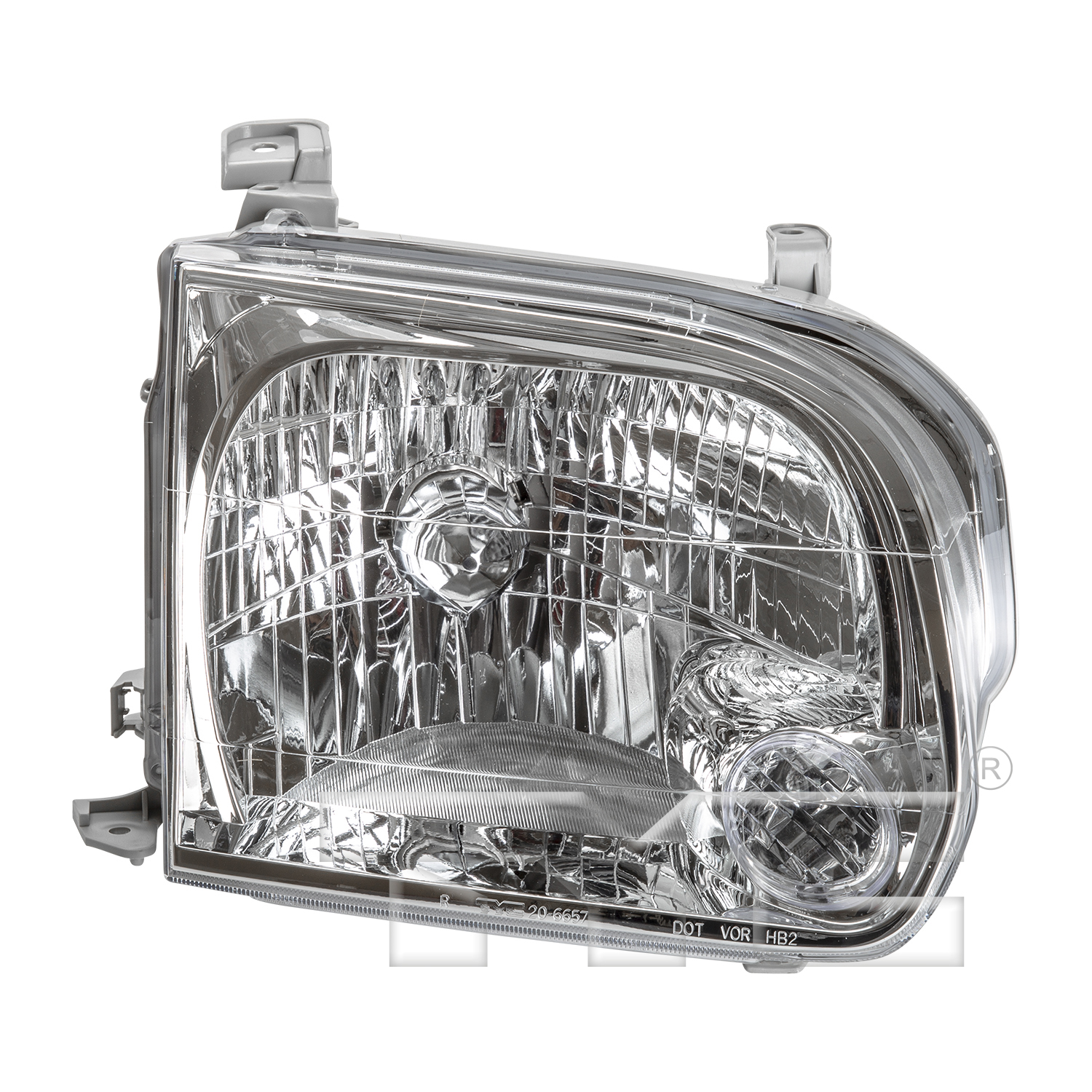 Aftermarket HEADLIGHTS for TOYOTA - SEQUOIA, SEQUOIA,05-07,RT Headlamp assy composite