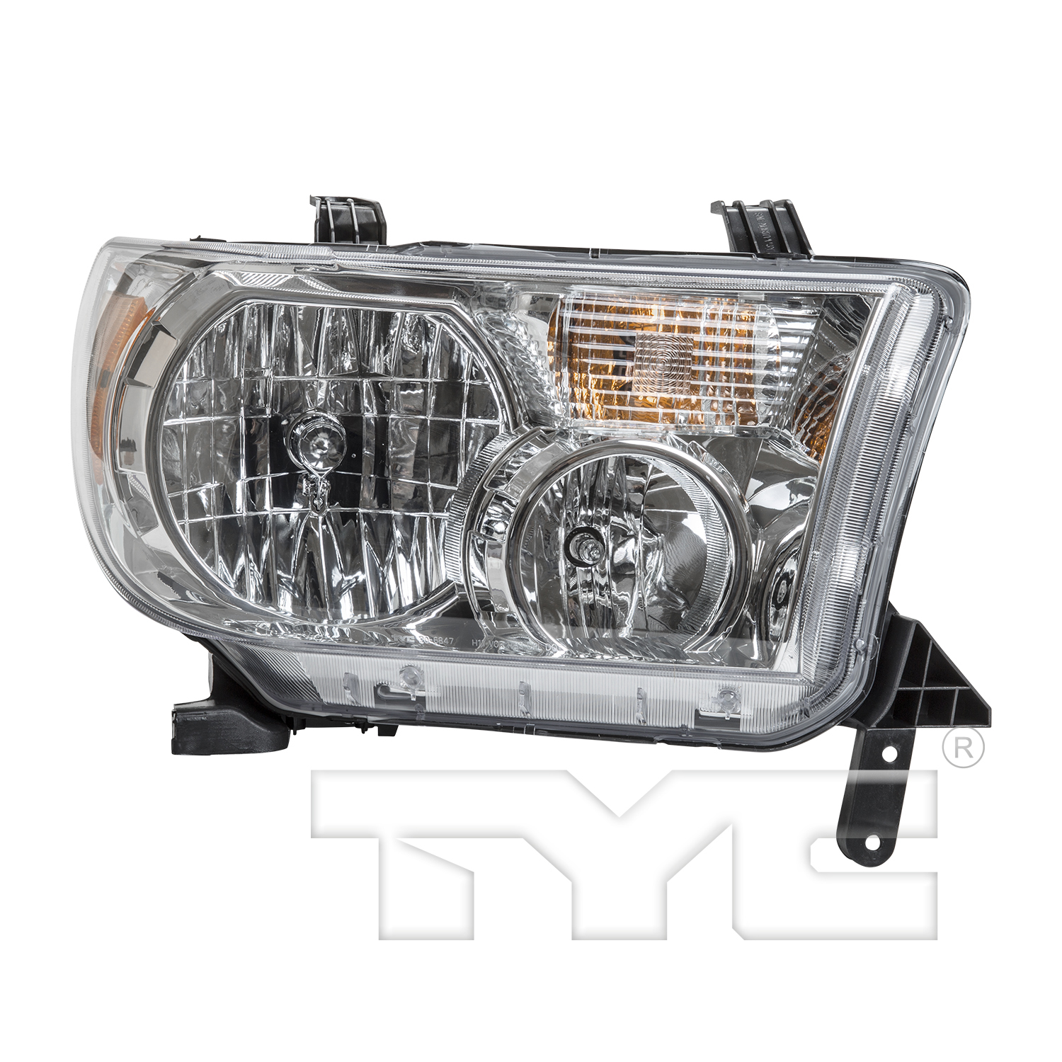 Aftermarket HEADLIGHTS for TOYOTA - SEQUOIA, SEQUOIA,08-17,RT Headlamp assy composite