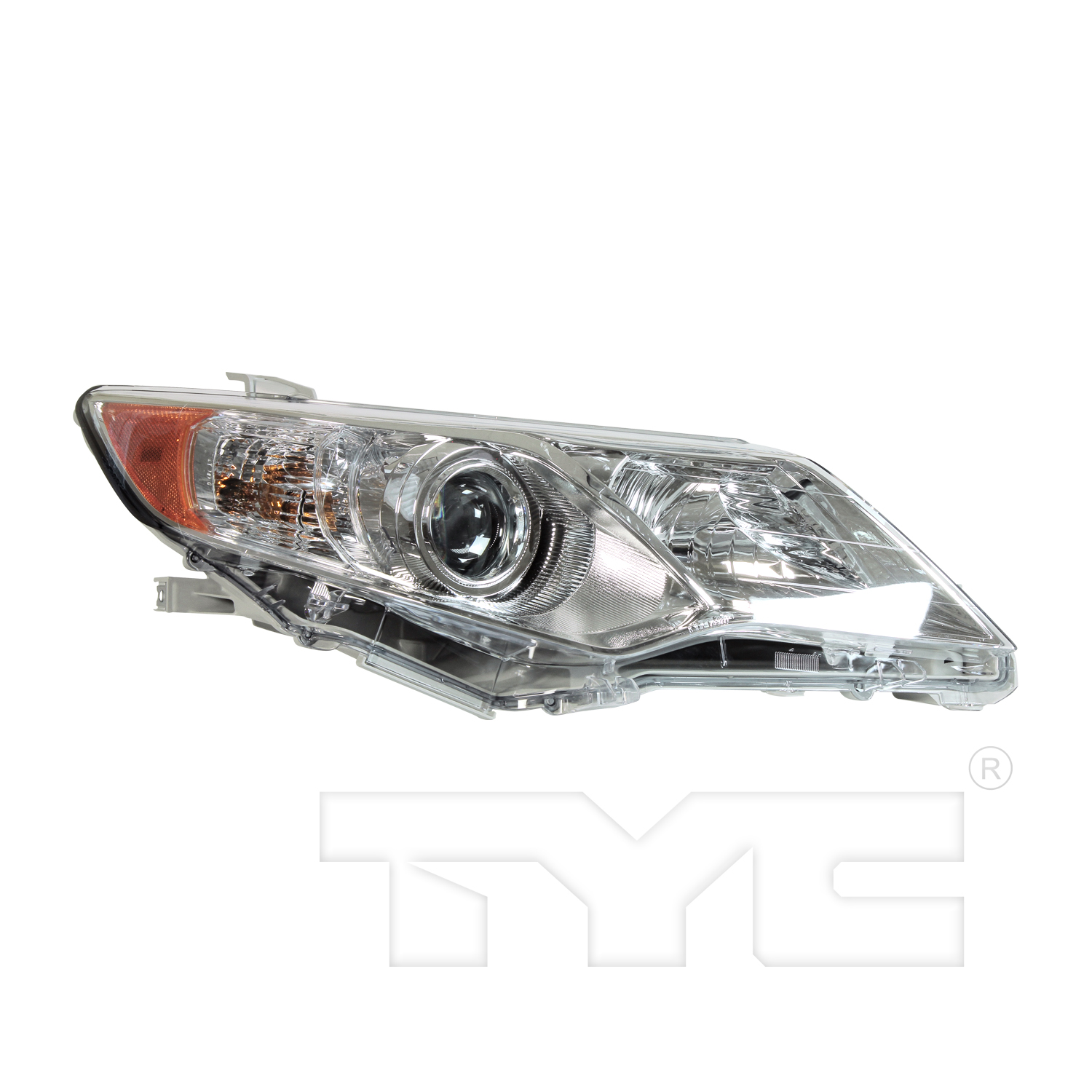 Aftermarket HEADLIGHTS for TOYOTA - CAMRY, CAMRY,12-14,RT Headlamp assy composite