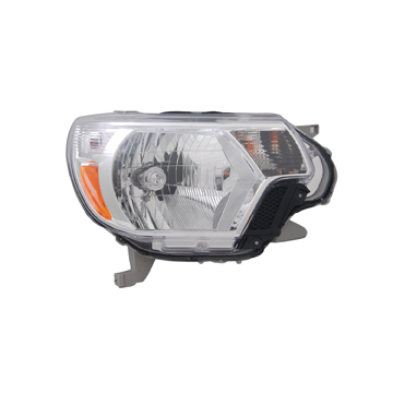 Aftermarket HEADLIGHTS for TOYOTA - TACOMA, TACOMA,12-15,RT Headlamp assy composite