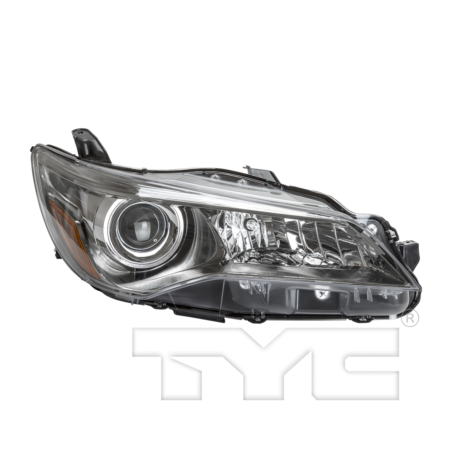 Aftermarket HEADLIGHTS for TOYOTA - CAMRY, CAMRY,15-17,RT Headlamp assy composite