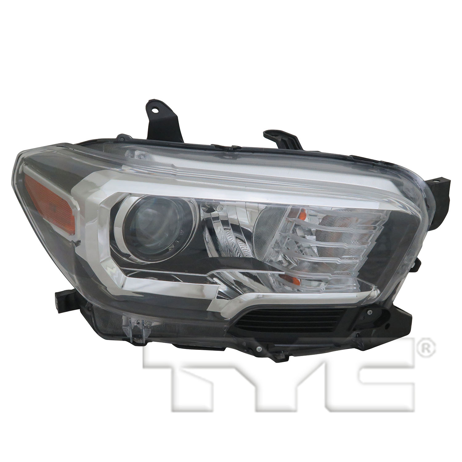 Aftermarket HEADLIGHTS for TOYOTA - TACOMA, TACOMA,16-17,RT Headlamp assy composite