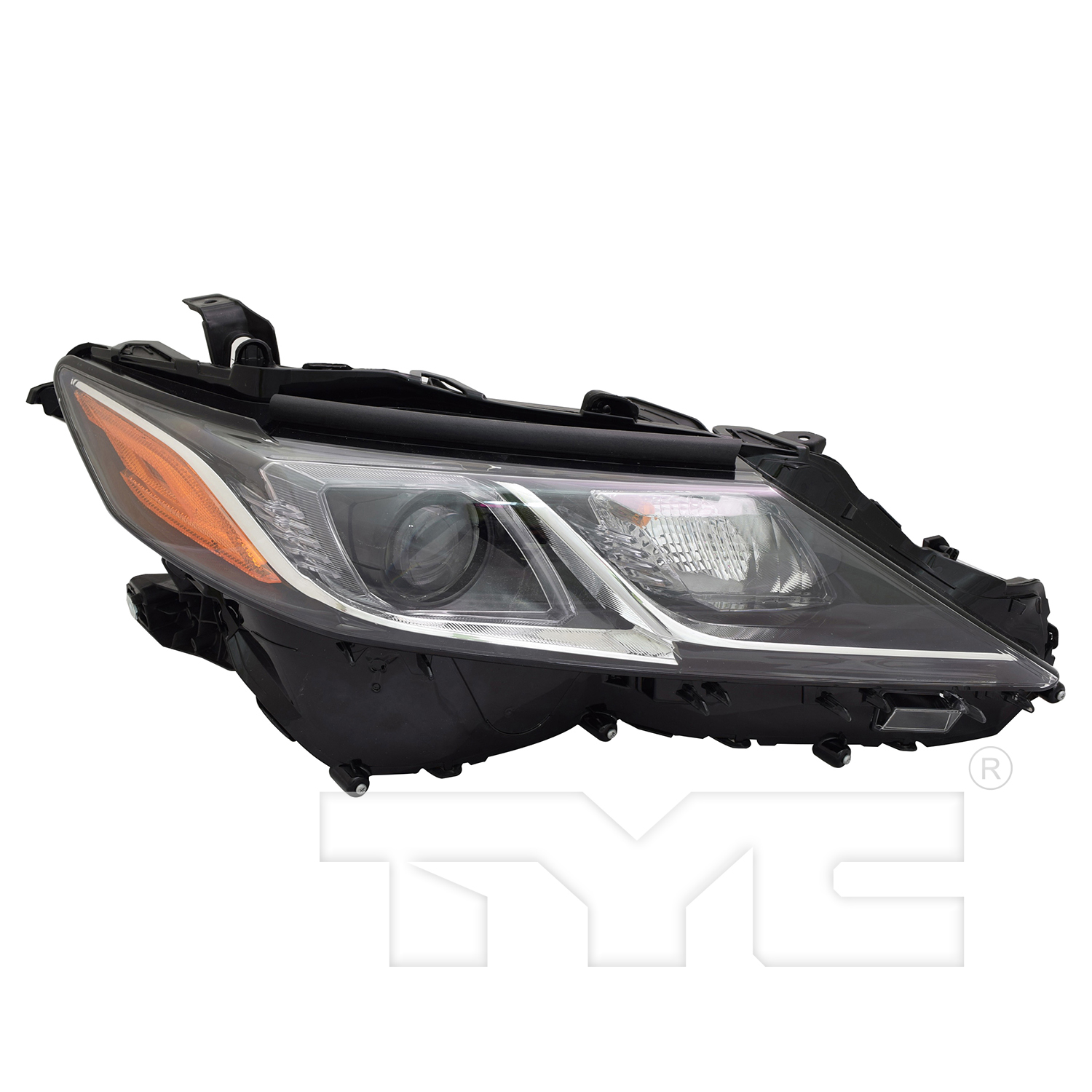 Aftermarket HEADLIGHTS for TOYOTA - CAMRY, CAMRY,18-18,RT Headlamp assy composite