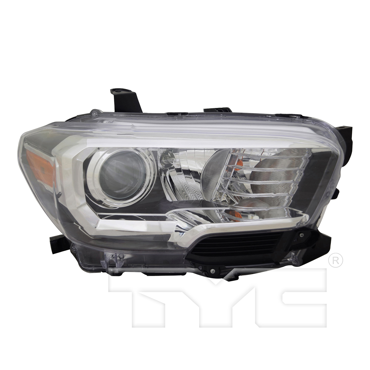 Aftermarket HEADLIGHTS for TOYOTA - TACOMA, TACOMA,18-18,RT Headlamp assy composite