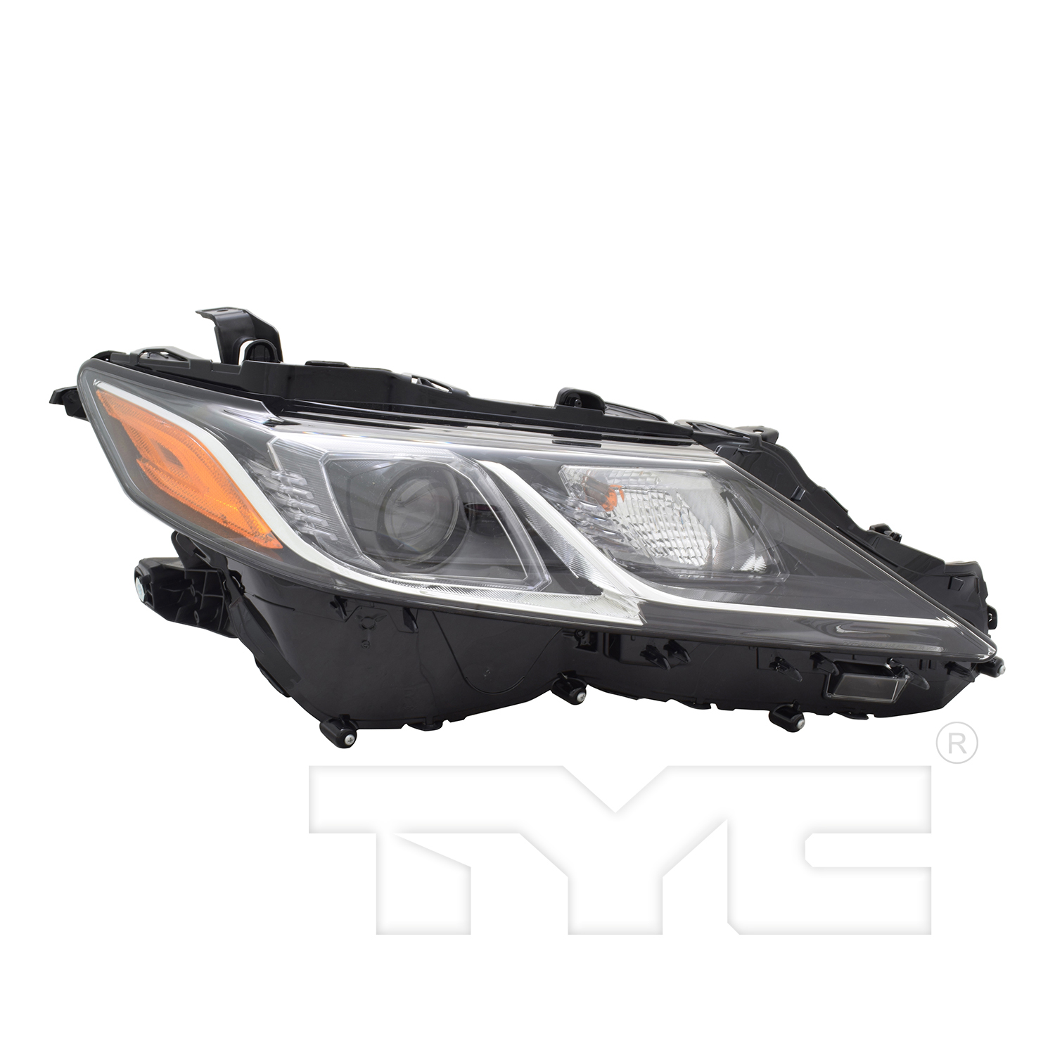 Aftermarket HEADLIGHTS for TOYOTA - CAMRY, CAMRY,19-20,RT Headlamp assy composite