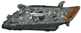 Aftermarket HEADLIGHTS for TOYOTA - CAMRY, CAMRY,07-09,LT Headlamp lens/housing