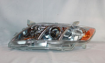 Aftermarket HEADLIGHTS for TOYOTA - CAMRY, CAMRY,07-09,LT Headlamp lens/housing