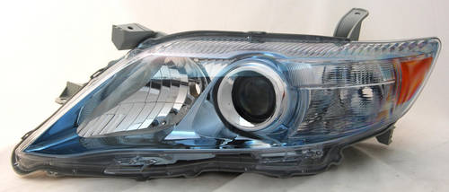 Aftermarket HEADLIGHTS for TOYOTA - CAMRY, CAMRY,10-11,LT Headlamp lens/housing