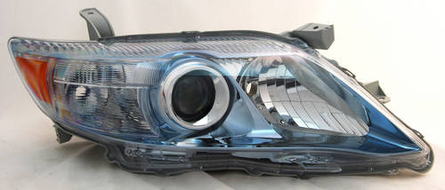 Aftermarket HEADLIGHTS for TOYOTA - CAMRY, CAMRY,10-11,RT Headlamp lens/housing