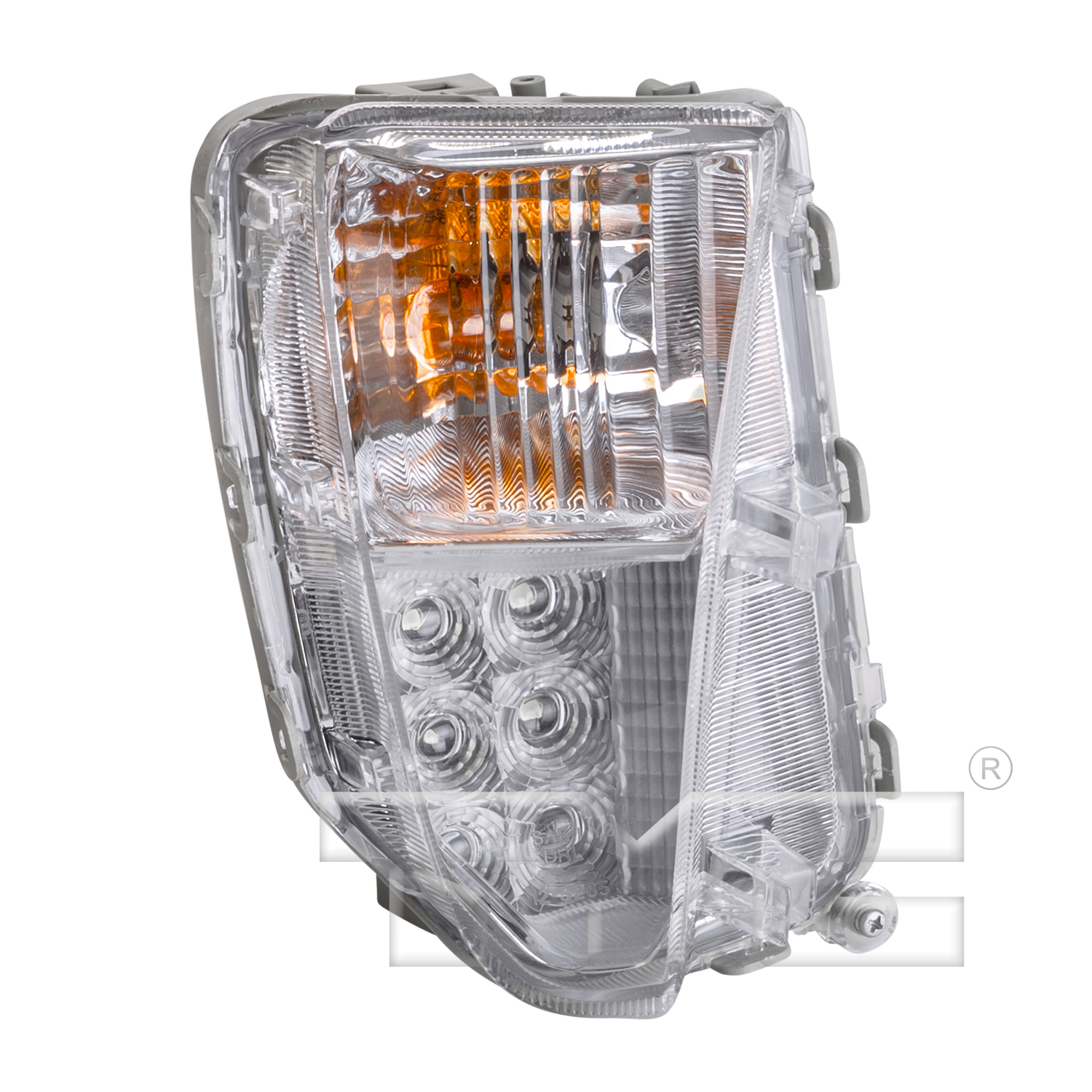 Aftermarket LAMPS for TOYOTA - PRIUS, PRIUS,12-15,RT Front signal lamp