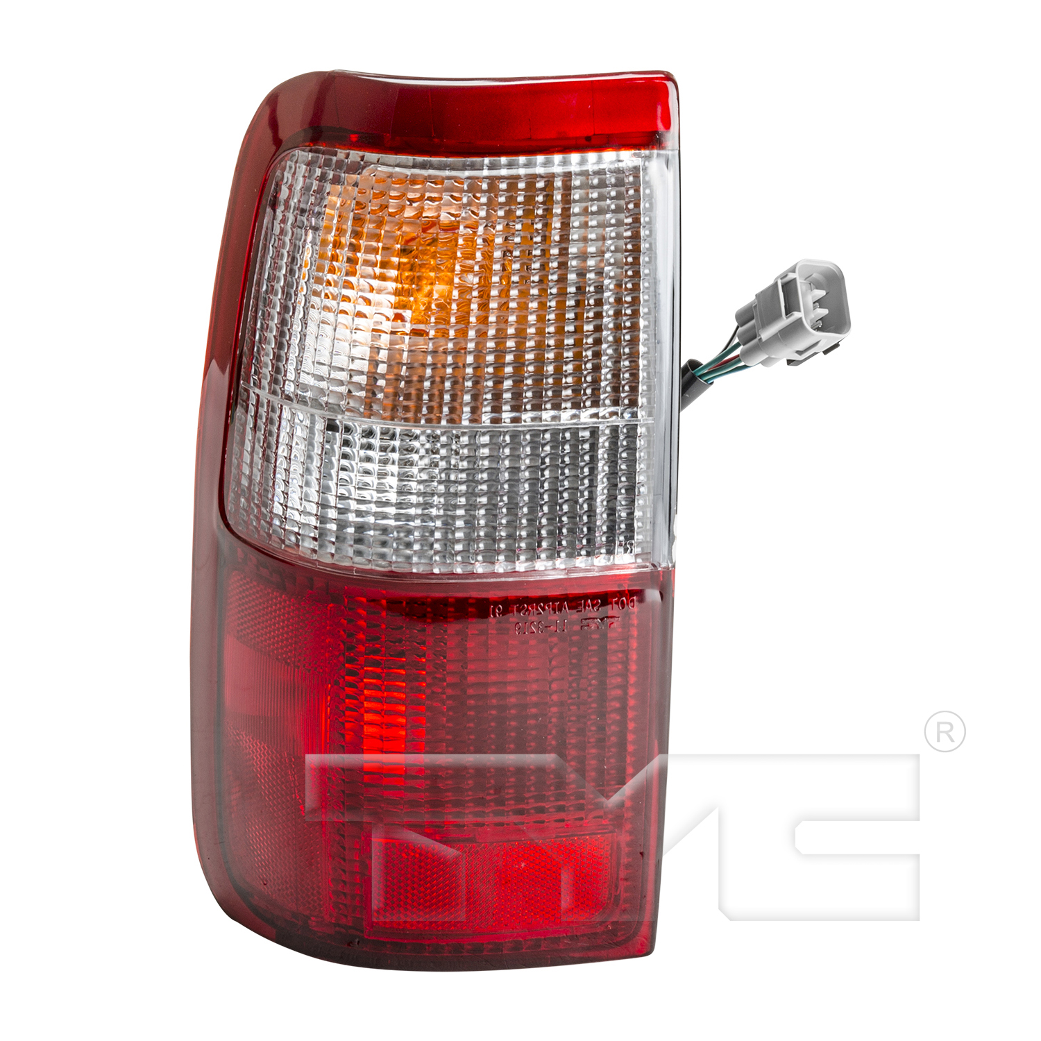 Aftermarket TAILLIGHTS for TOYOTA - T100, T100,93-98,LT Taillamp assy