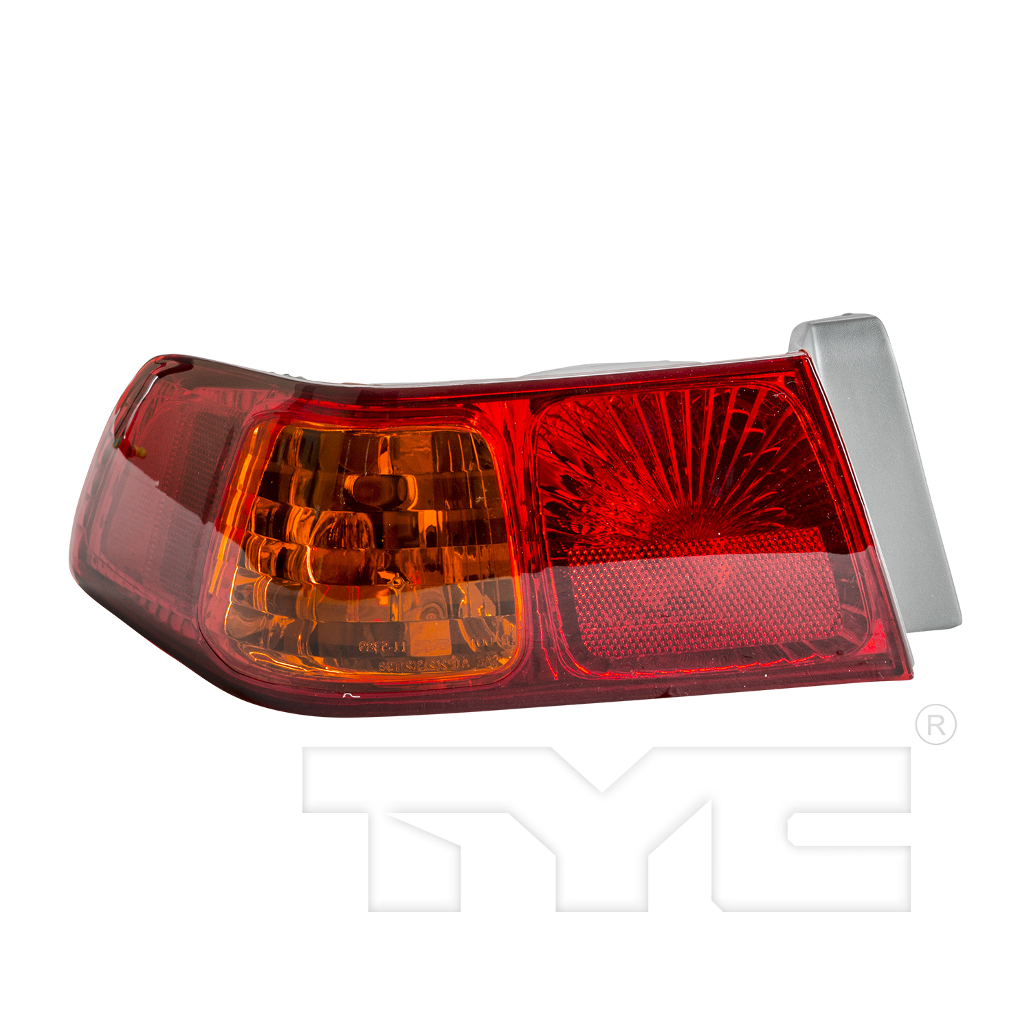Aftermarket TAILLIGHTS for TOYOTA - CAMRY, CAMRY,00-01,LT Taillamp assy