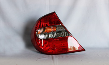 Aftermarket TAILLIGHTS for TOYOTA - CAMRY, CAMRY,02-04,LT Taillamp assy