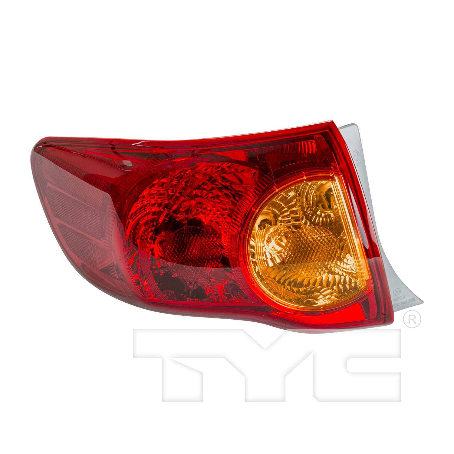 Aftermarket TAILLIGHTS for TOYOTA - COROLLA, COROLLA,09-10,LT Taillamp assy