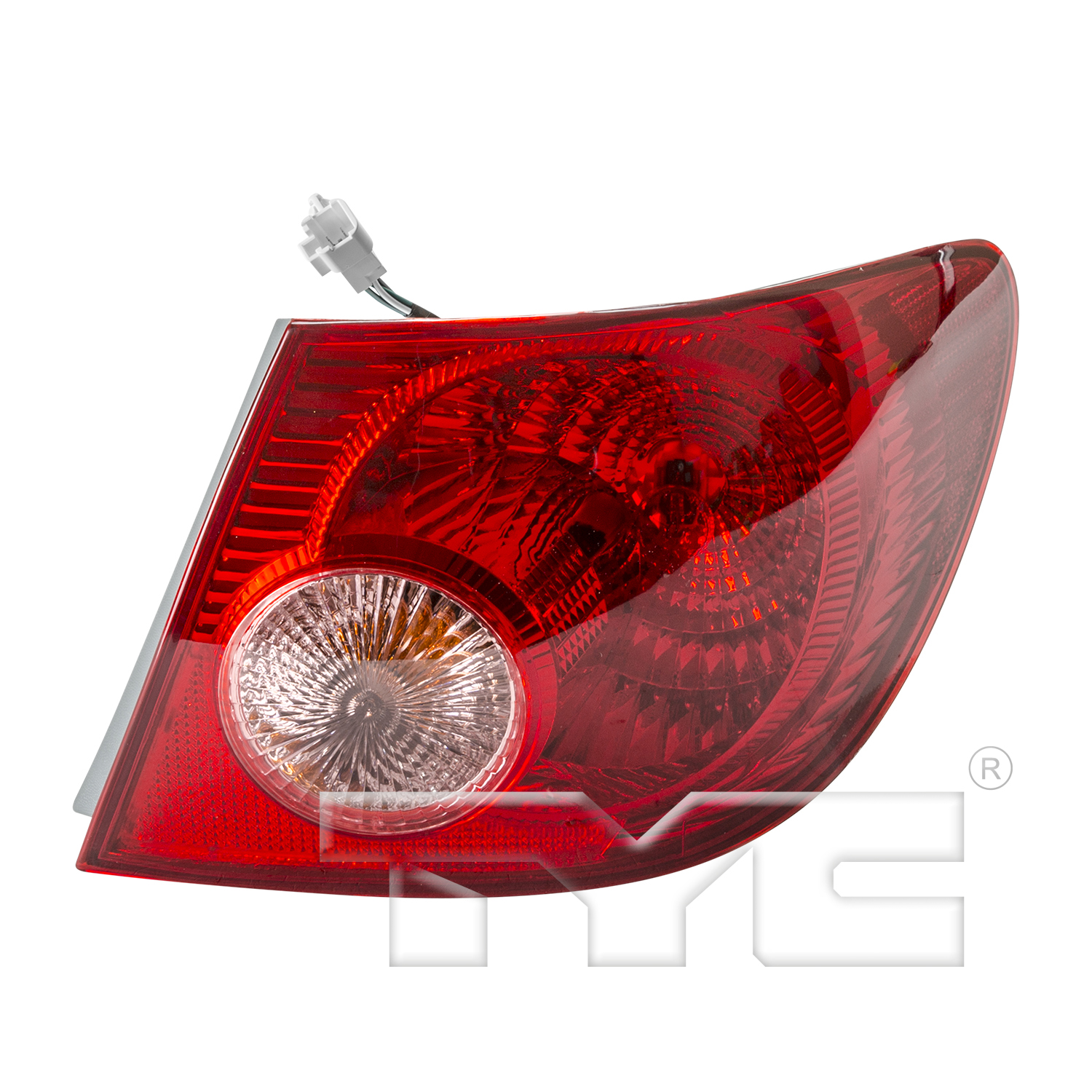 Aftermarket TAILLIGHTS for TOYOTA - COROLLA, COROLLA,05-08,RT Taillamp assy