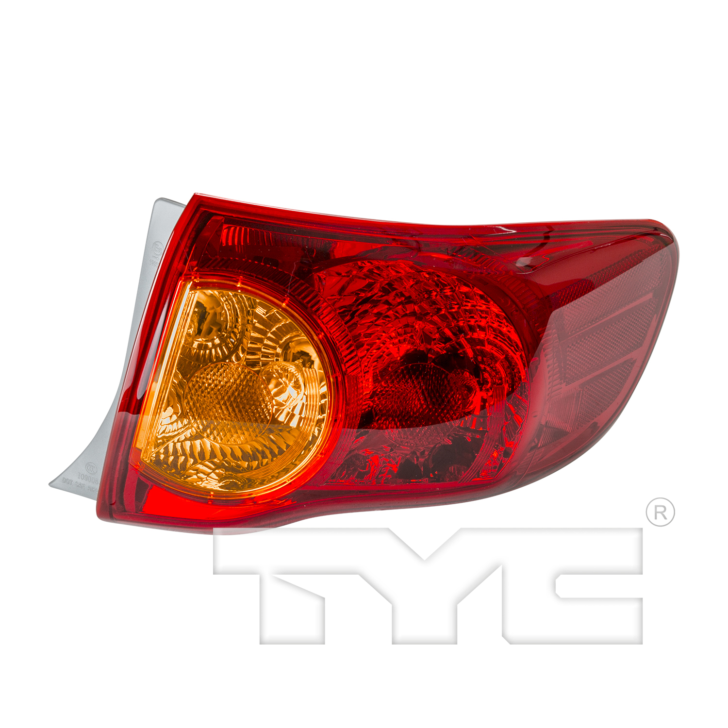 Aftermarket TAILLIGHTS for TOYOTA - COROLLA, COROLLA,09-10,RT Taillamp assy
