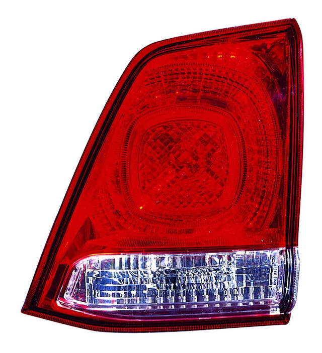 Aftermarket TAILLIGHTS for TOYOTA - LAND CRUISER, LAND CRUISER,08-11,RT Taillamp assy inner