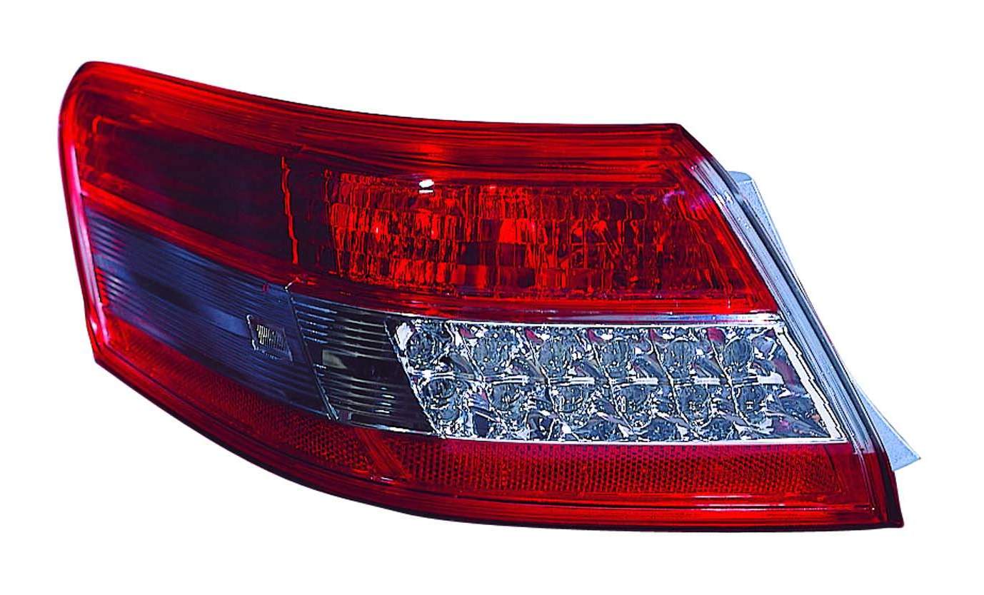 Aftermarket TAILLIGHTS for TOYOTA - CAMRY, CAMRY,10-11,LT Taillamp assy outer