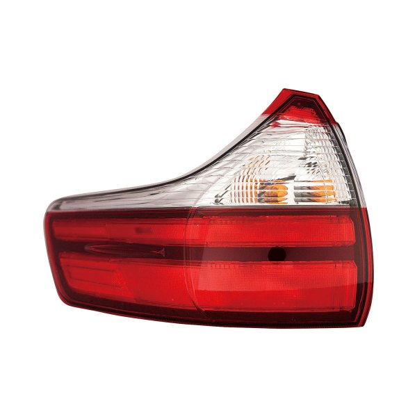 Aftermarket TAILLIGHTS for TOYOTA - SIENNA, SIENNA,15-19,LT Taillamp assy outer