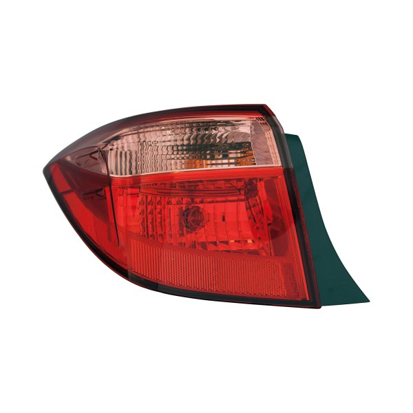 Aftermarket TAILLIGHTS for TOYOTA - COROLLA, COROLLA,17-19,LT Taillamp assy outer