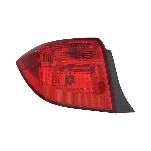 Aftermarket TAILLIGHTS for TOYOTA - COROLLA, COROLLA,17-19,LT Taillamp assy outer