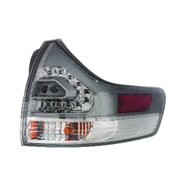 Aftermarket TAILLIGHTS for TOYOTA - SIENNA, SIENNA,11-20,RT Taillamp assy outer