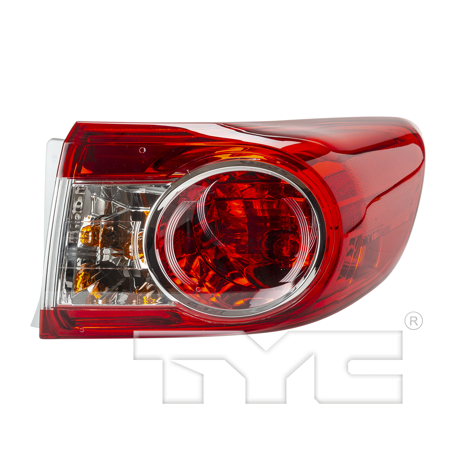 Aftermarket TAILLIGHTS for TOYOTA - COROLLA, COROLLA,11-13,RT Taillamp assy outer