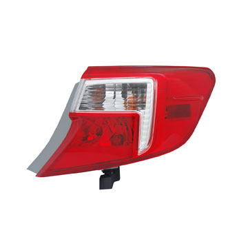 Aftermarket TAILLIGHTS for TOYOTA - CAMRY, CAMRY,12-14,RT Taillamp assy outer