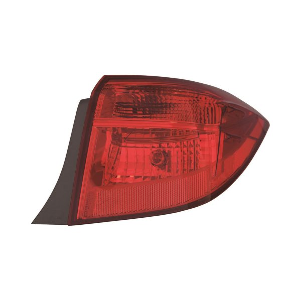 Aftermarket TAILLIGHTS for TOYOTA - COROLLA, COROLLA,17-19,RT Taillamp assy outer