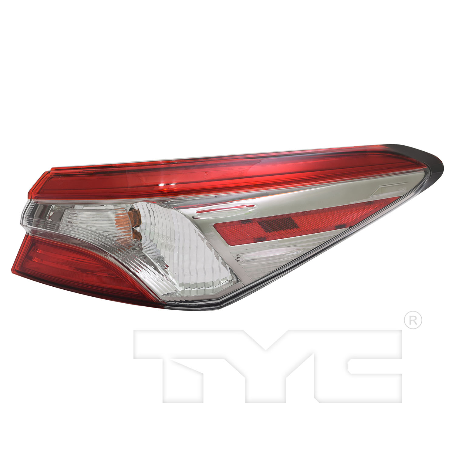 Aftermarket TAILLIGHTS for TOYOTA - CAMRY, CAMRY,18-19,RT Taillamp assy outer