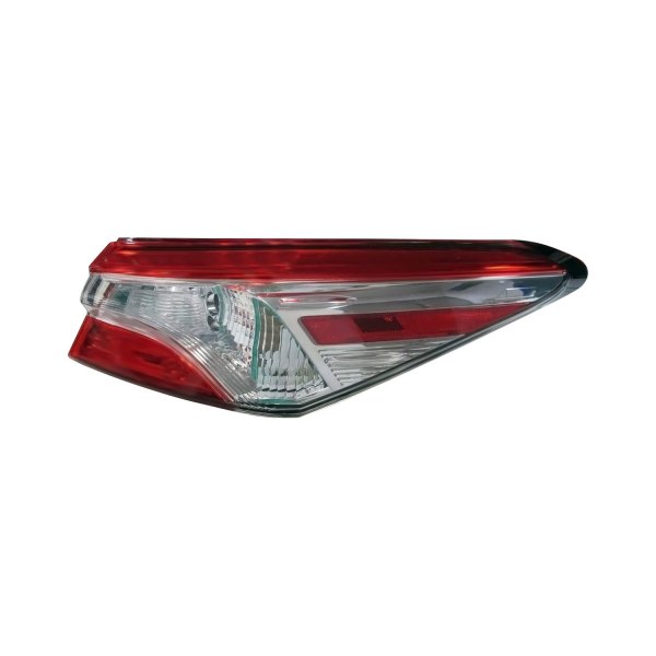Aftermarket TAILLIGHTS for TOYOTA - CAMRY, CAMRY,18-19,RT Taillamp assy outer