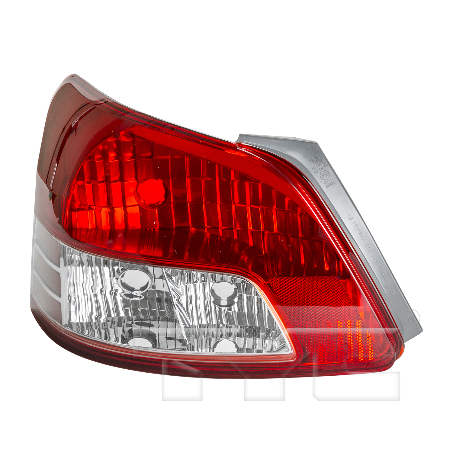 Aftermarket TAILLIGHTS for TOYOTA - YARIS, YARIS,07-12,LT Taillamp lens/housing