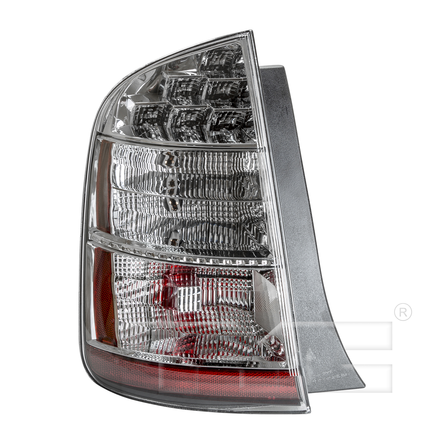 Aftermarket TAILLIGHTS for TOYOTA - PRIUS, PRIUS,06-09,LT Taillamp lens/housing