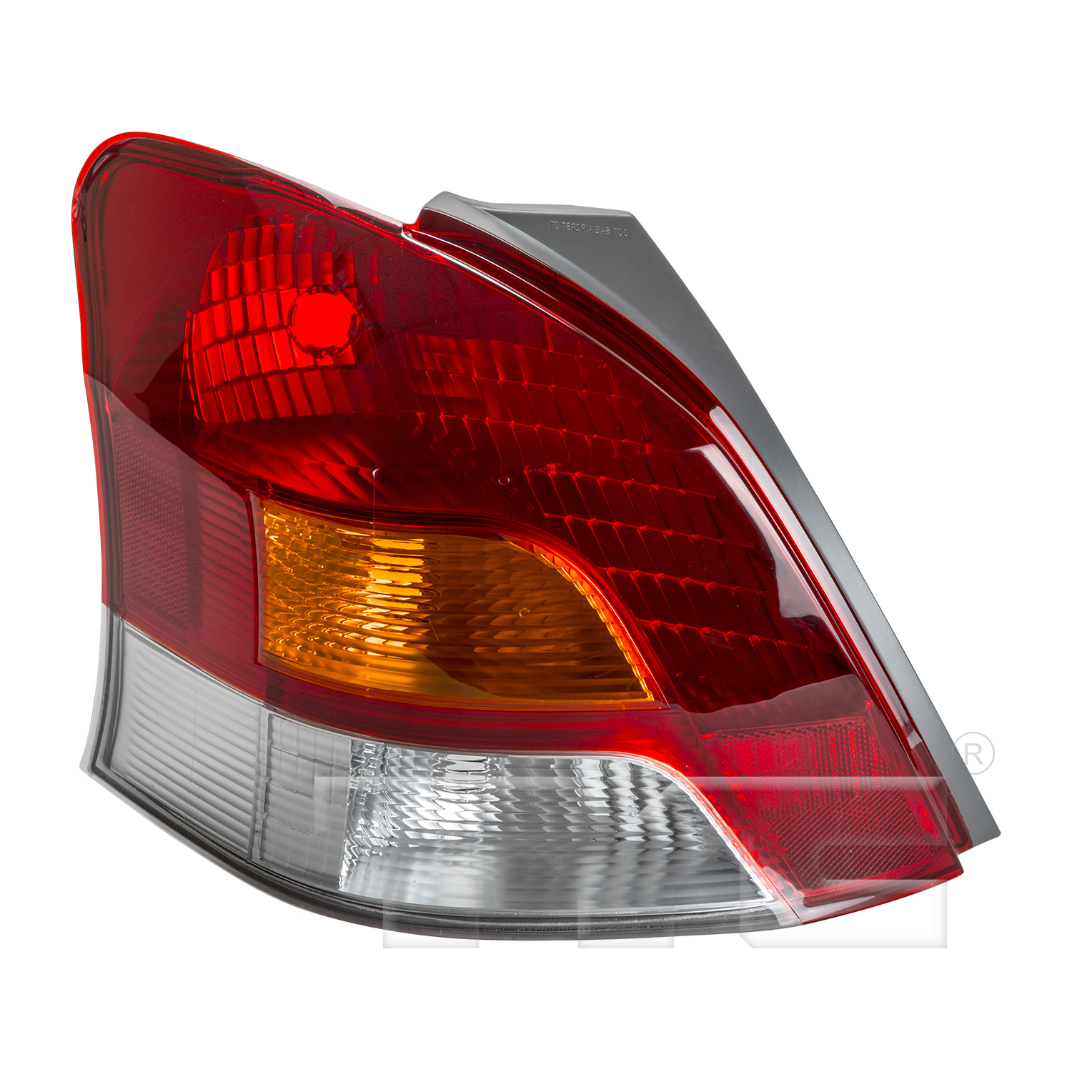 Aftermarket TAILLIGHTS for TOYOTA - YARIS, YARIS,09-11,LT Taillamp lens/housing