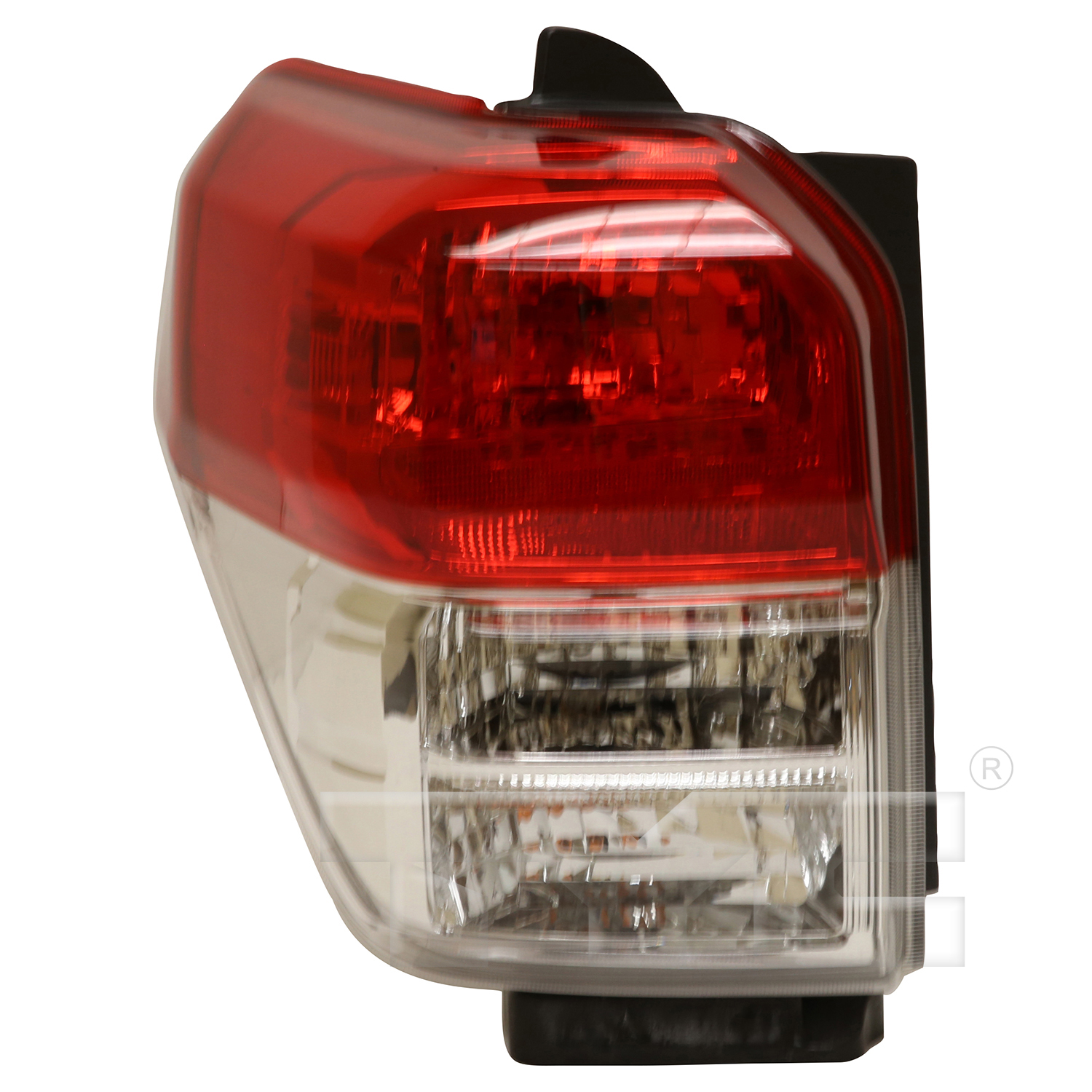 Aftermarket TAILLIGHTS for TOYOTA - 4RUNNER, 4RUNNER,10-13,LT Taillamp lens/housing
