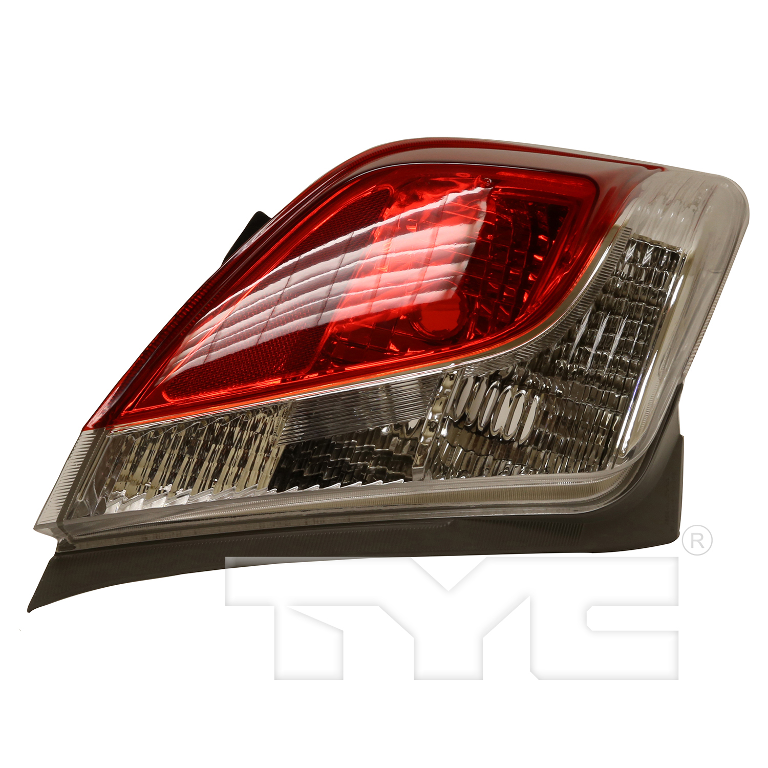 Aftermarket TAILLIGHTS for TOYOTA - YARIS, YARIS,12-14,LT Taillamp lens/housing