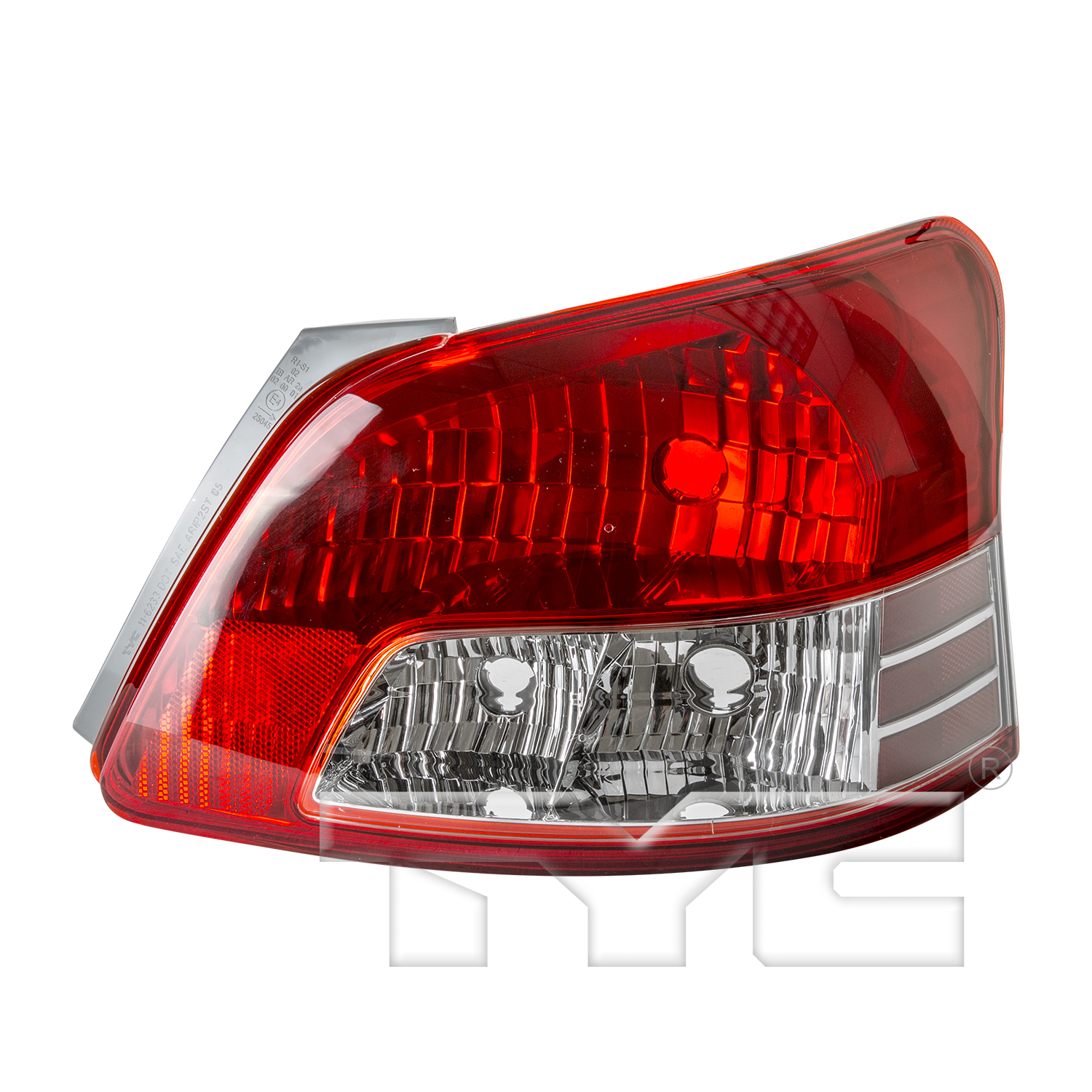 Aftermarket TAILLIGHTS for TOYOTA - YARIS, YARIS,07-11,RT Taillamp lens/housing