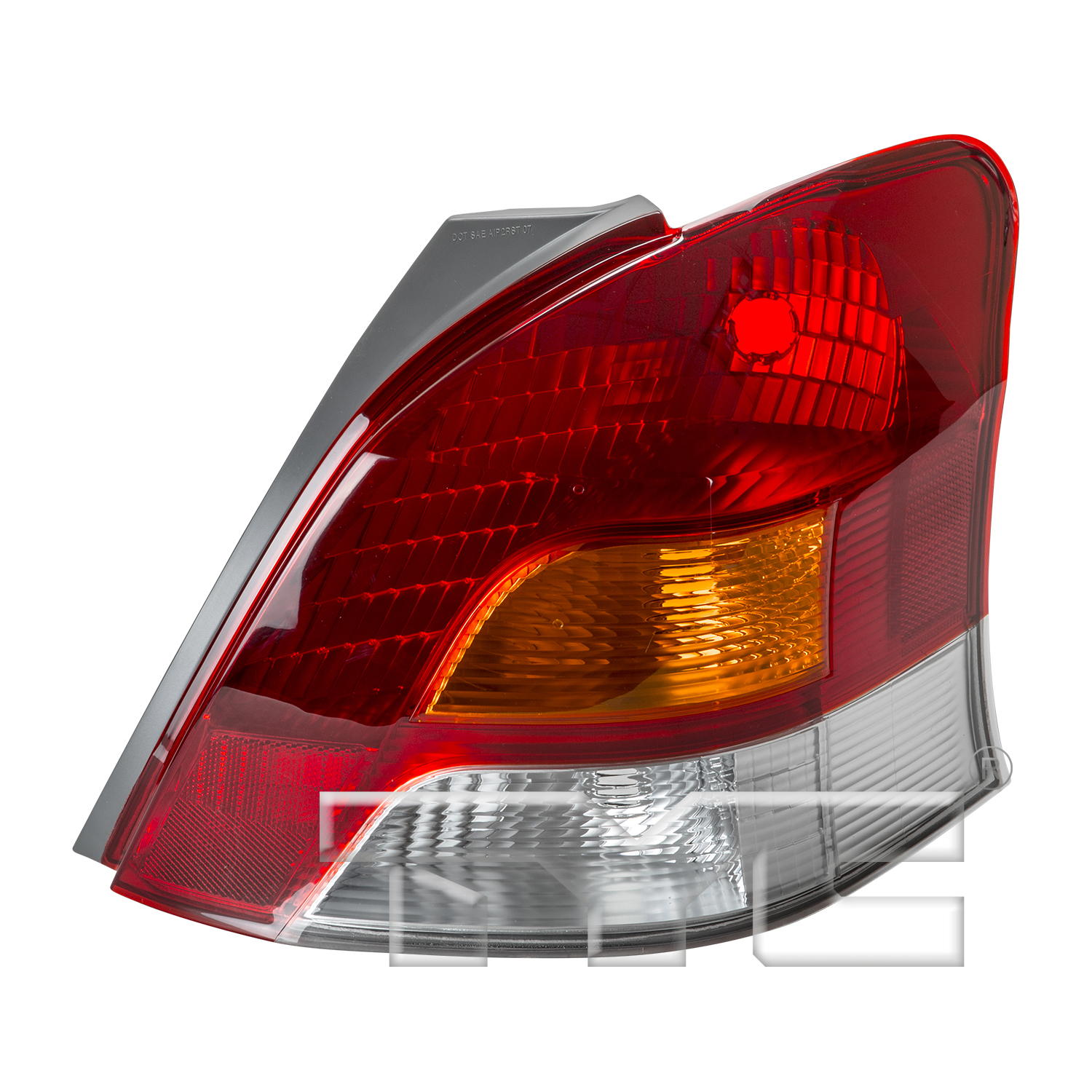 Aftermarket TAILLIGHTS for TOYOTA - YARIS, YARIS,09-11,RT Taillamp lens/housing