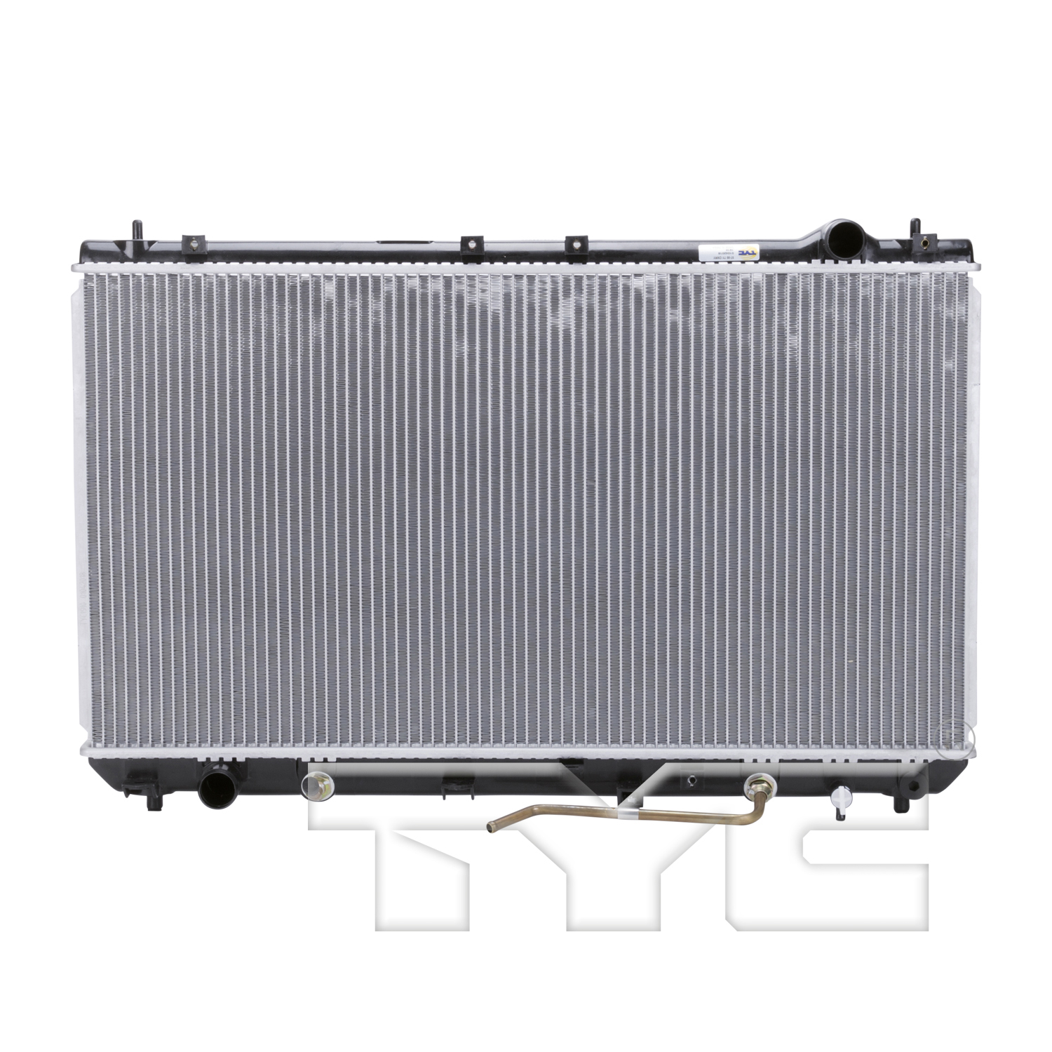 Aftermarket RADIATORS for TOYOTA - CAMRY, CAMRY,97-98,Radiator assembly