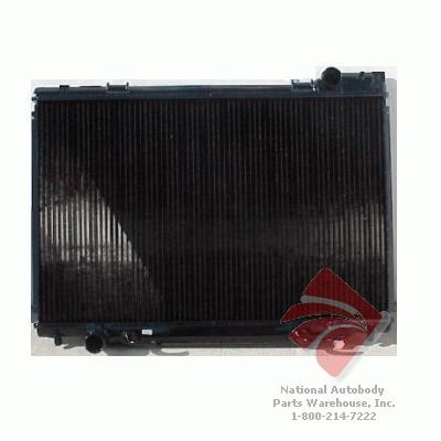 Aftermarket RADIATORS for TOYOTA - PREVIA, PREVIA,92-96,Radiator assembly