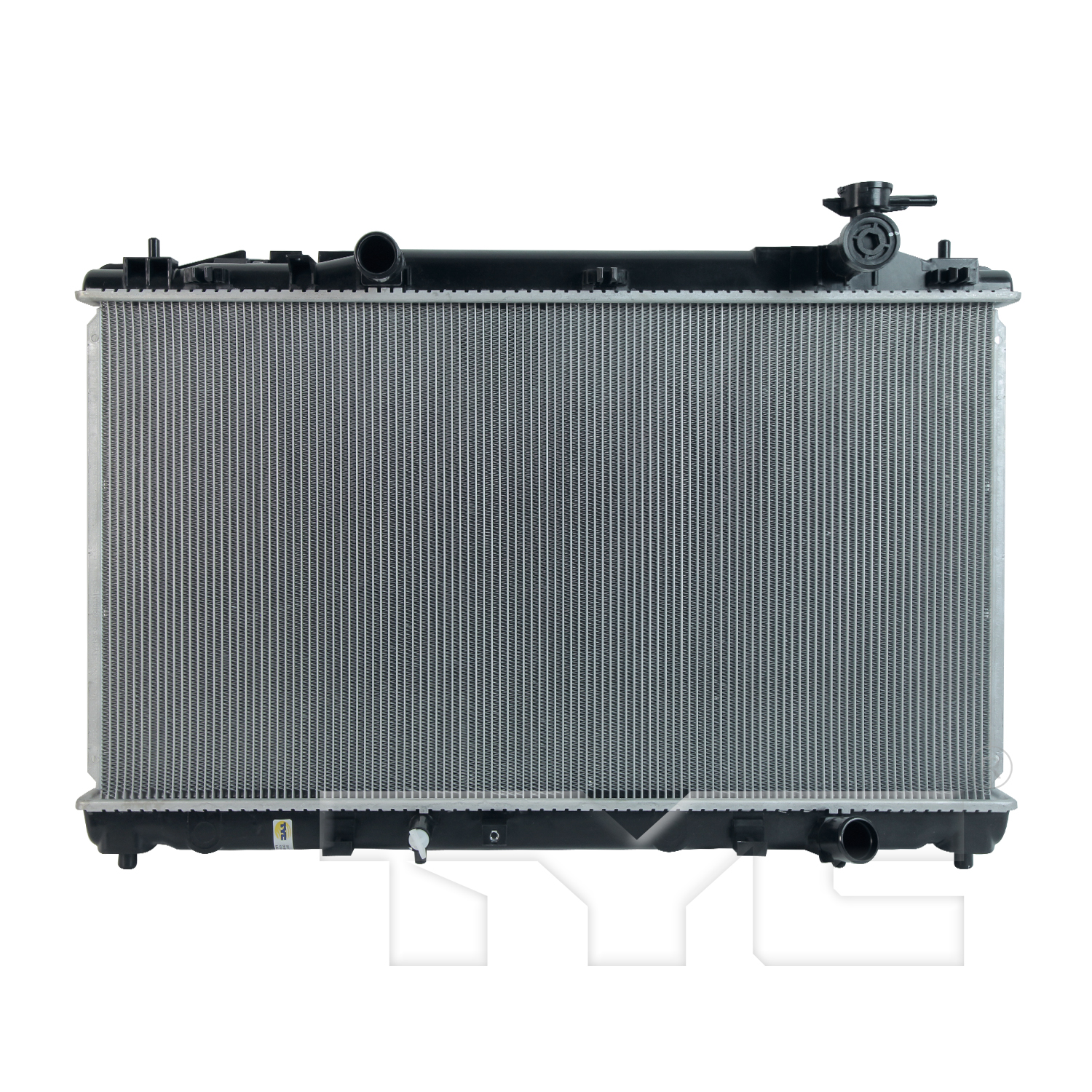 Aftermarket RADIATORS for TOYOTA - CAMRY, CAMRY,10-11,Radiator assembly