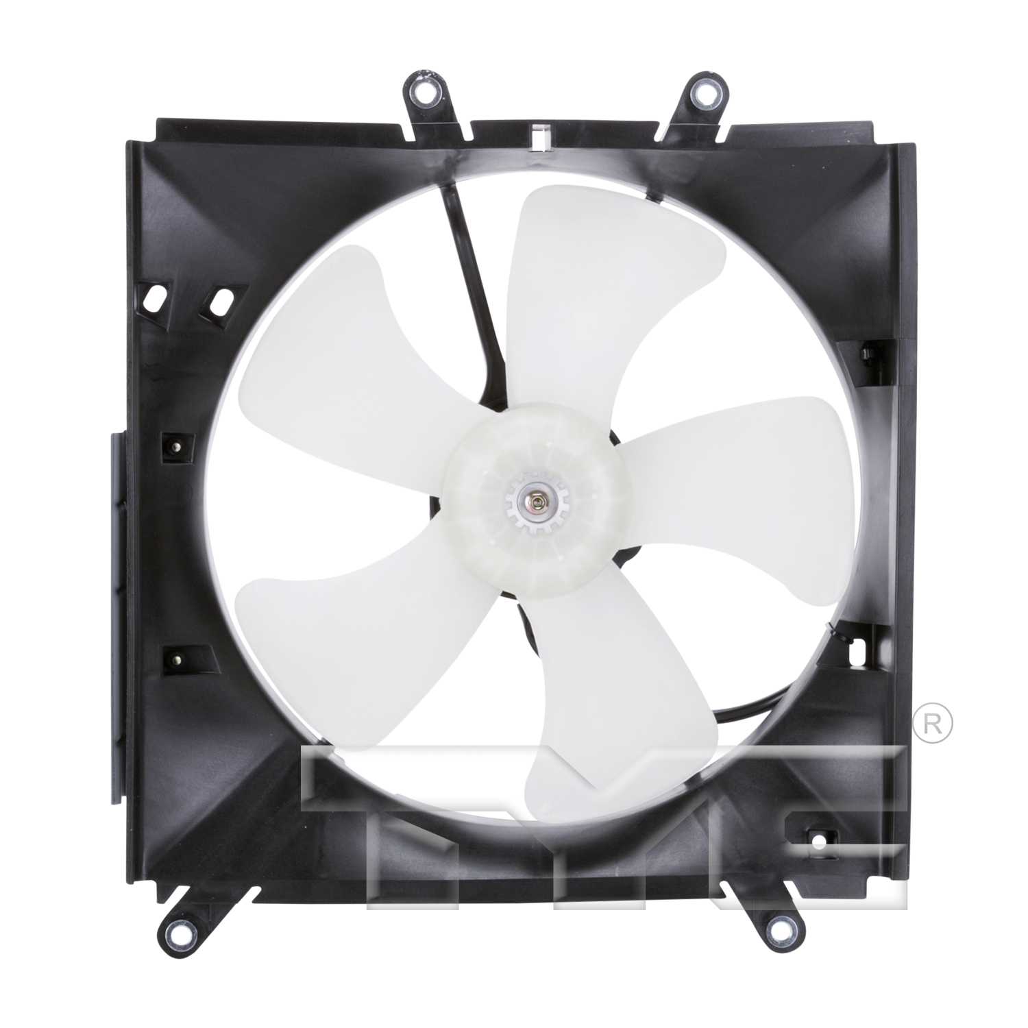 Replacement TOYOTA COROLLA FAN ASSEMBLY FAN SHROUDS Aftermarket FAN