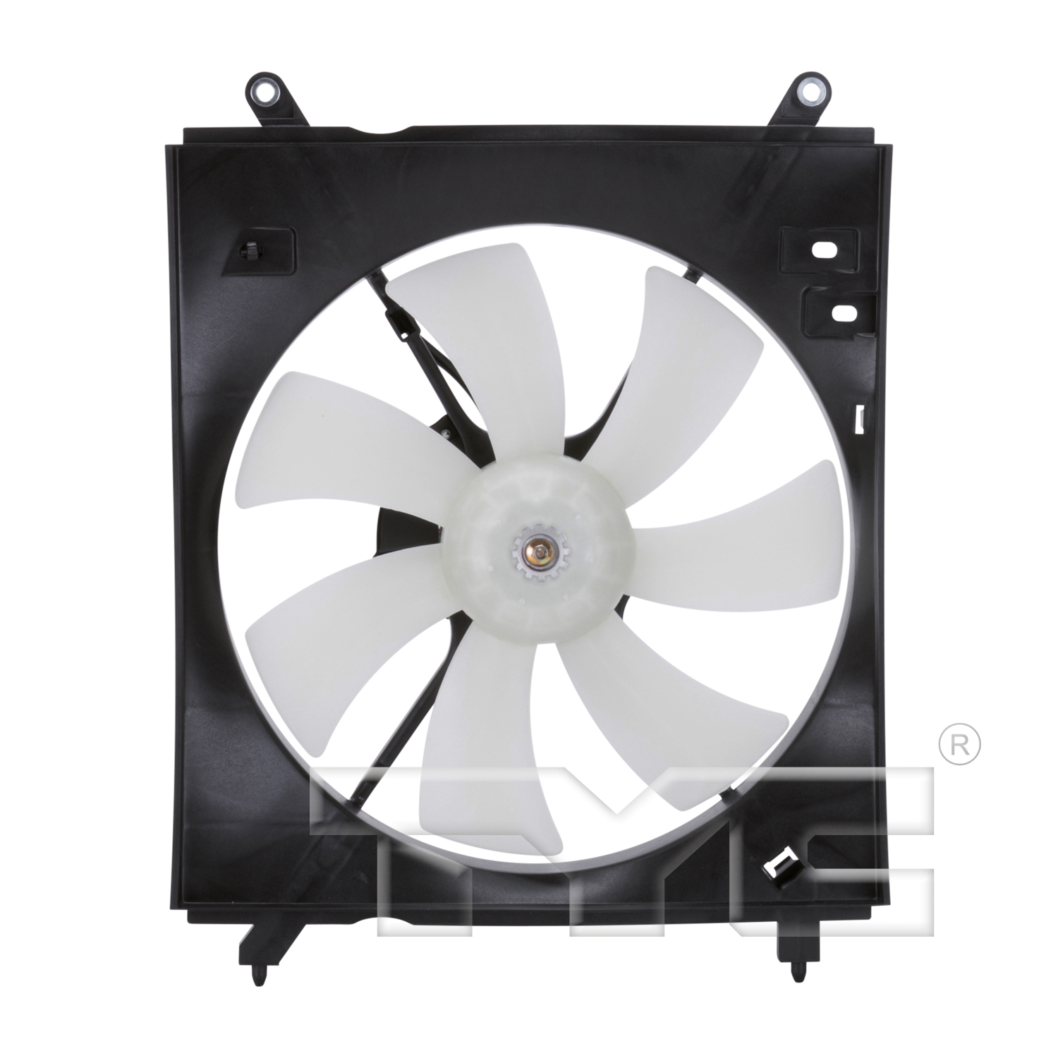 Aftermarket FAN ASSEMBLY/FAN SHROUDS for TOYOTA - CAMRY, CAMRY,00-01,Radiator cooling fan assy
